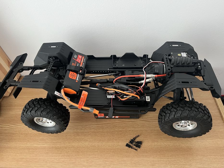 Axial scx 10 III Jeep JT Gladiator 4wd Crawler 4x4