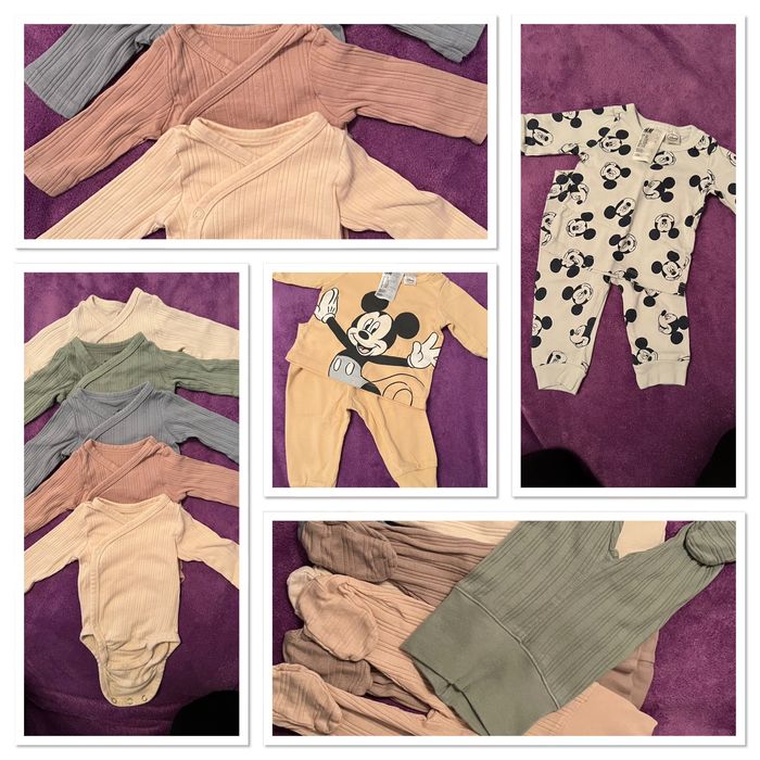 Бебешки дрешки от 50 до 68 размер H&M Zara