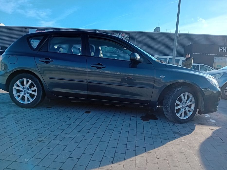 Mazda3 1.6i Газ.инжекцион