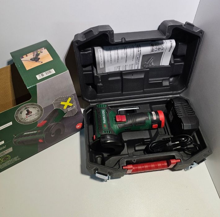 Scule Parkside 12V noi flex freza rindea bormasina fierastrau