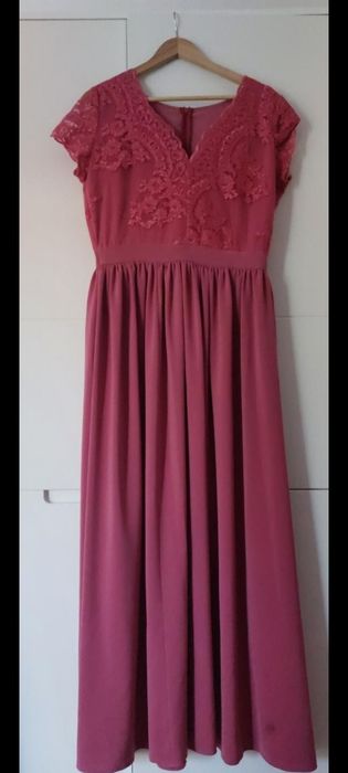 Rochie eleganta fuxia