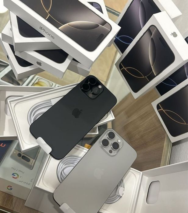 Iphone 16 Pro max 256 Новый