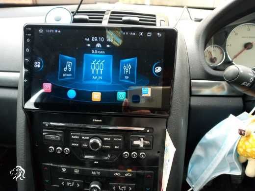 PEUGEOT 407, 2004-2008 - 9'' Андороид Навигация, 9478