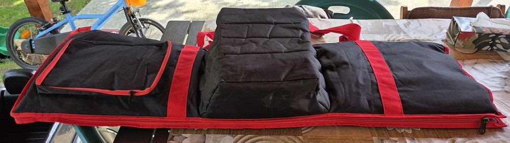 Lansete Fl Magic Tele Carp  3.90m 3.5lbs plus Husa Baracuda  4 compartimente