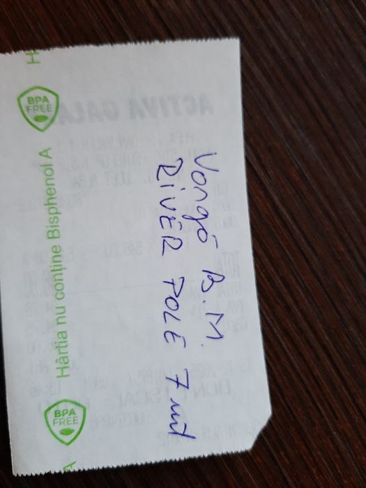 Varga River Pole 7 metri