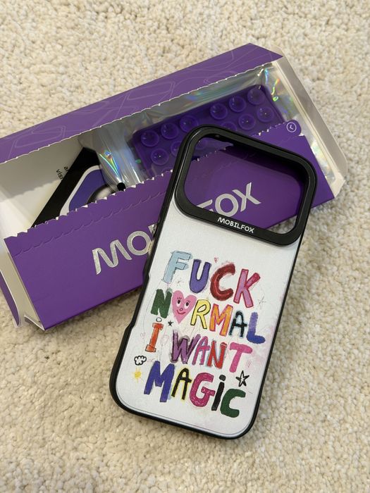 Калъфче Mobil fox за iphone 17 pro