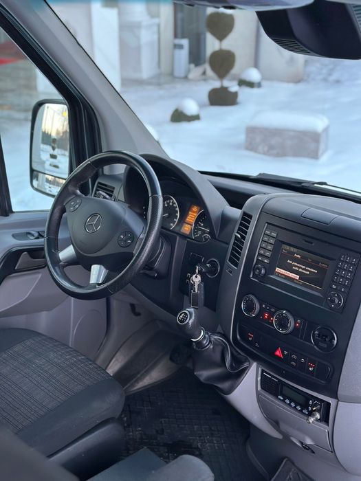 Mercedes Sprinter 319 CDi EURO 6 Led Side FULL option / 319,318,316,