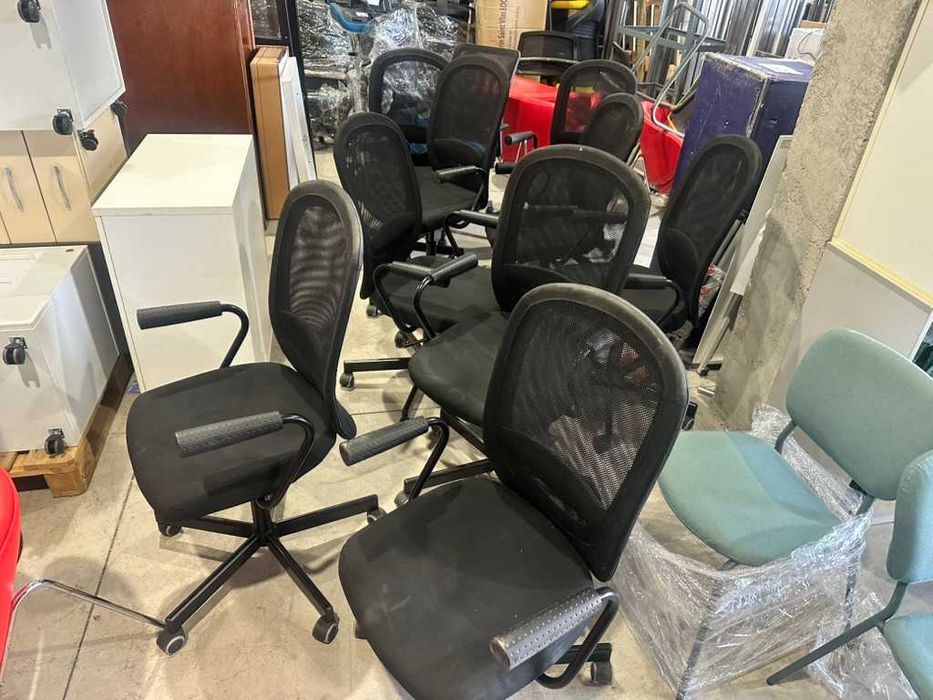 IKEA FLINTAN офис стол – мрежеста облегалка – 25€