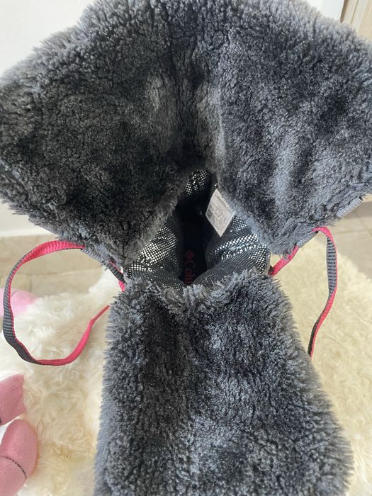 Ghete iarna Columbia