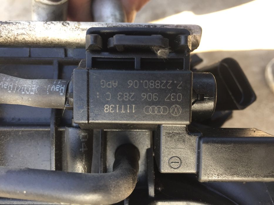 Vw golf 6 1.2tfsi всмукателен колектор