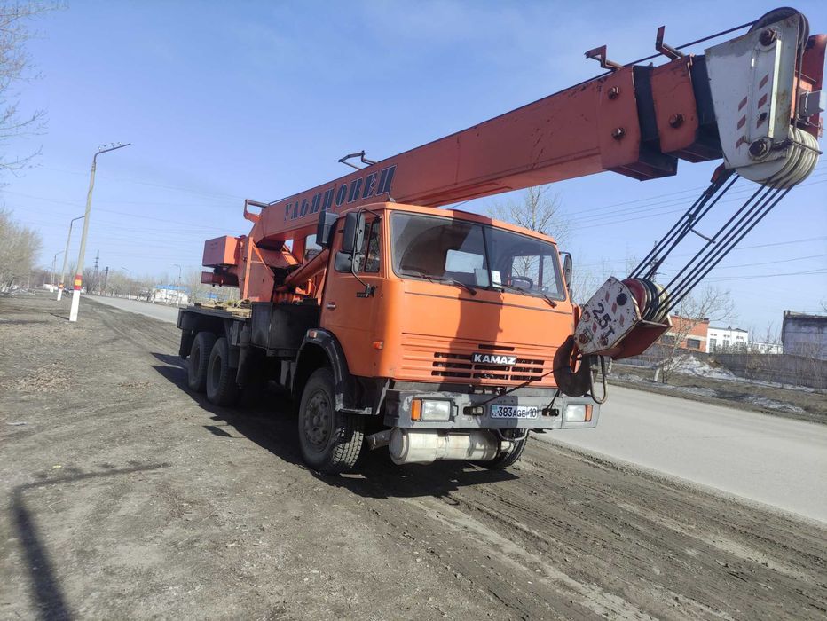 Услуги автокрана