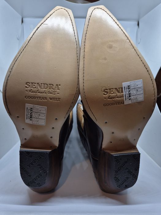 Sendra 6990 Cuervo Britnes Fl. Marron-Laca Camel