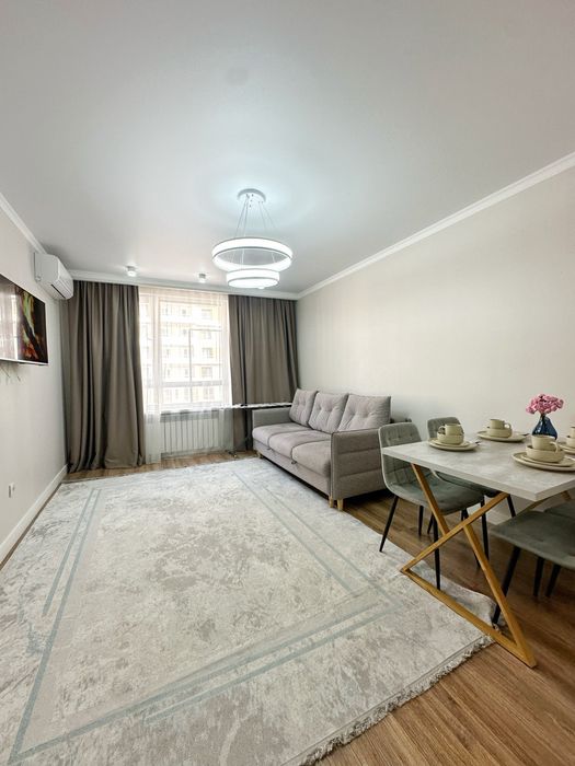 Посуточно 2х ком Люкс Рамс сити