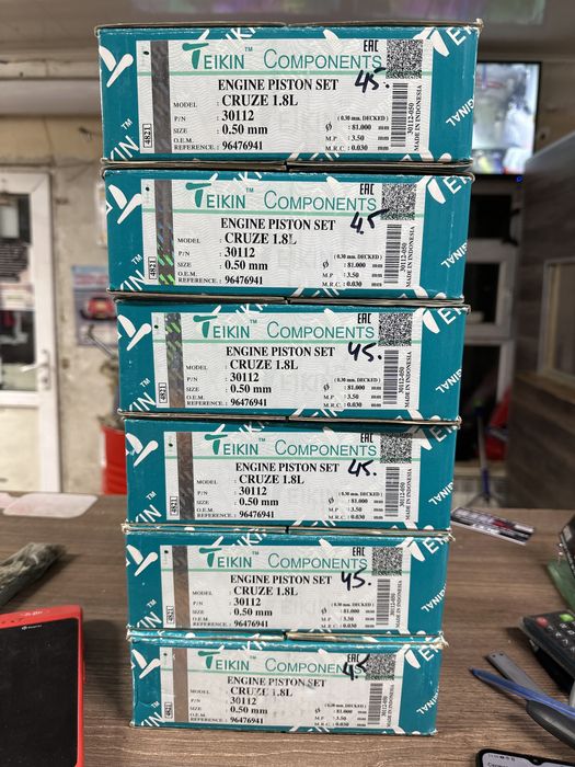 Поршен шевролет круз об 1.8 Teiken