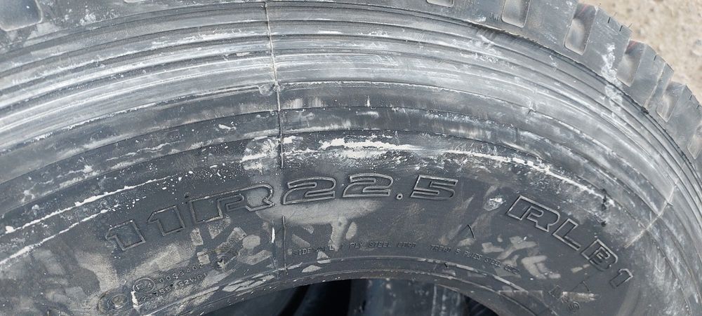 Автошына Double coin 11R22.5