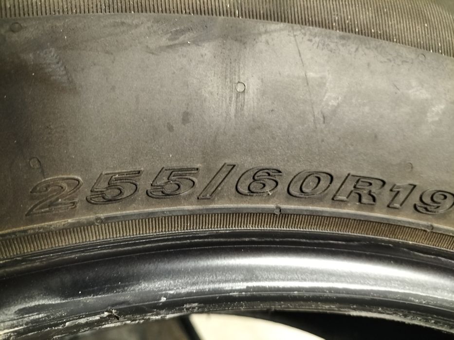 4бр. Летни гуми Nexen 19 цола - 255/60/19