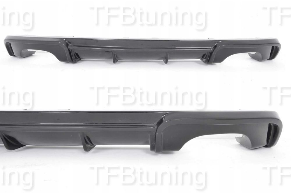 Difuzor bara spate fusta spoiler lip AUDI A3 8V HB 2013 - 2016 ver2