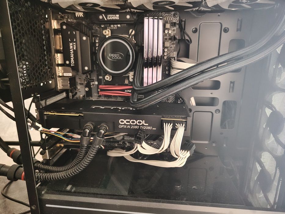 Видеокарта 2080 Ti Alphacool Water