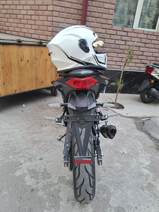 Мотоцикл Drongo 250 куб бензиновый, Mototsikl bending 250 kubli