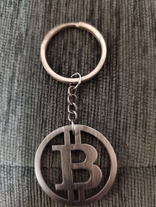 Ключодържател биткойн