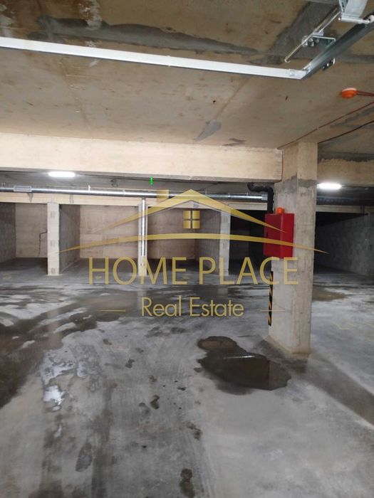 Подземно паркомясто в района на Aлати