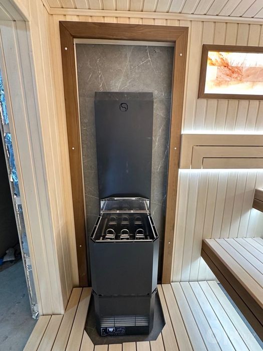 Finski va turetski sauna qurub berish xizmati  pod kluch