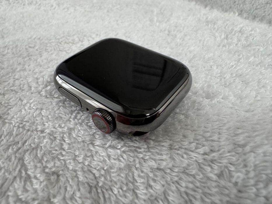 Apple watch 8 Graphite Stainsteel 8/45Mm