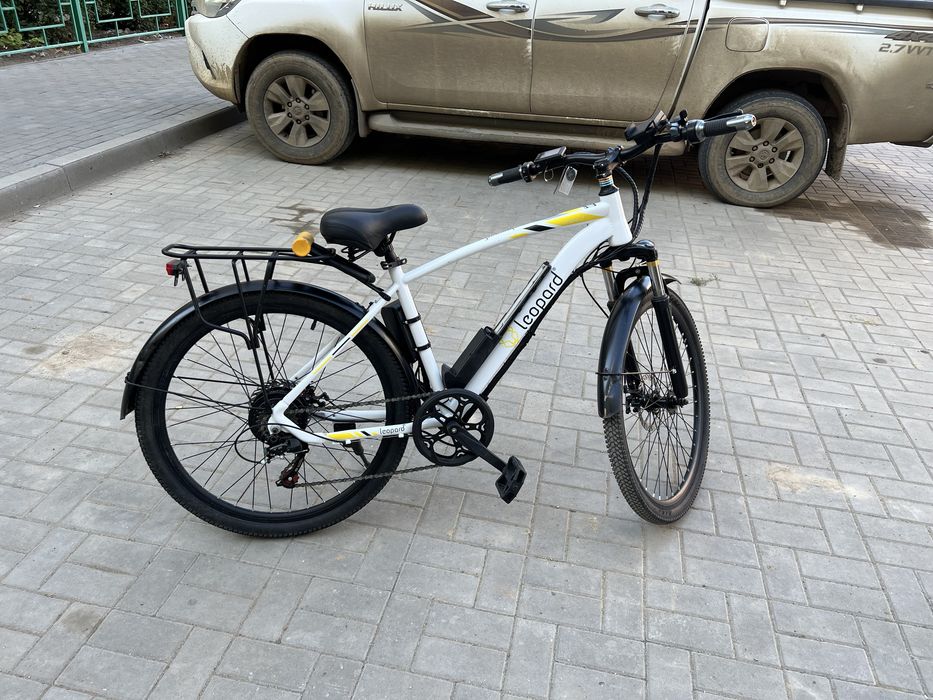 Продам электровелик leopard