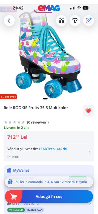 Role Rookie Fruits