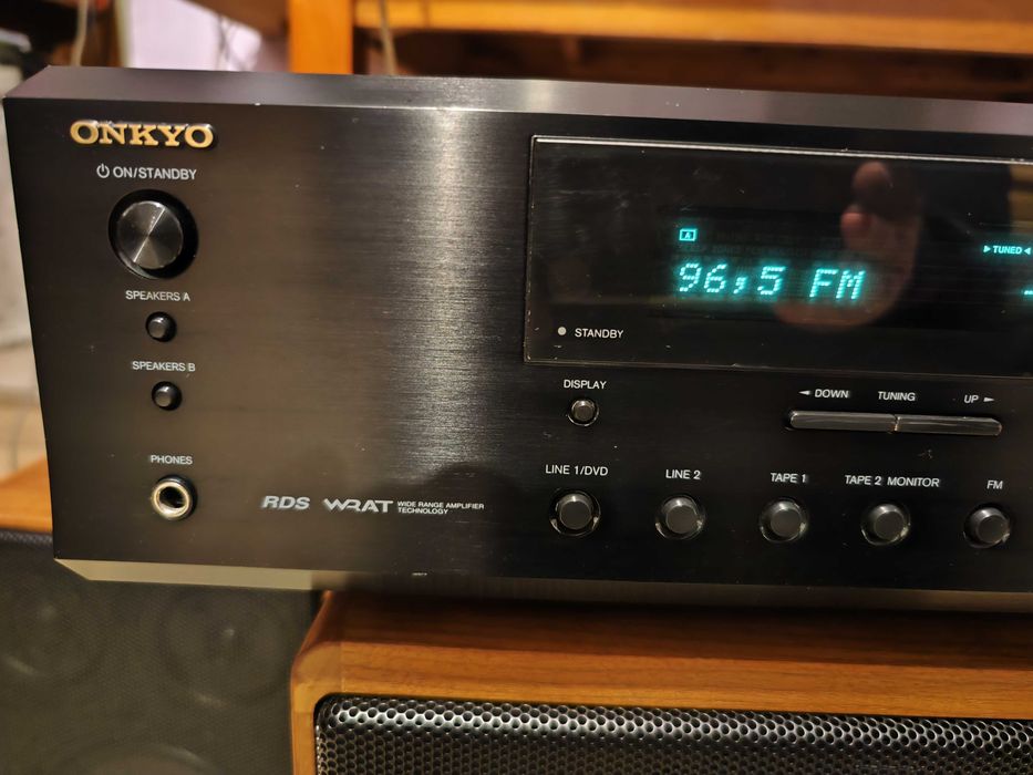 Amplificator Yamaha AX 396 , receiver Onkyo TX - 8255