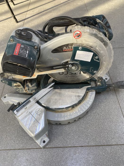 Торцовочная пила Alteco