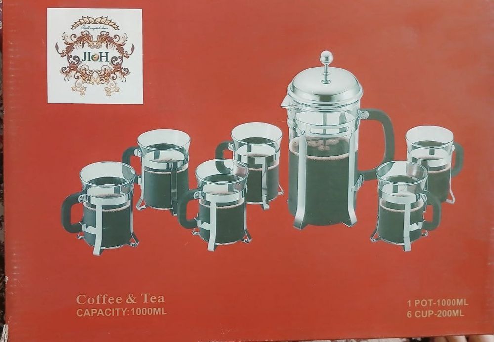 Kofe choy damlash uchun choynak