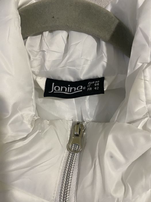 Janina дамско яке бяло