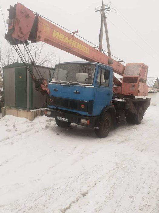 Услуги автокрана