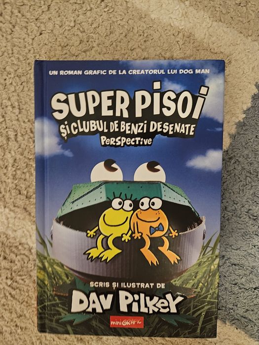 Superpisoi Dab pilkey