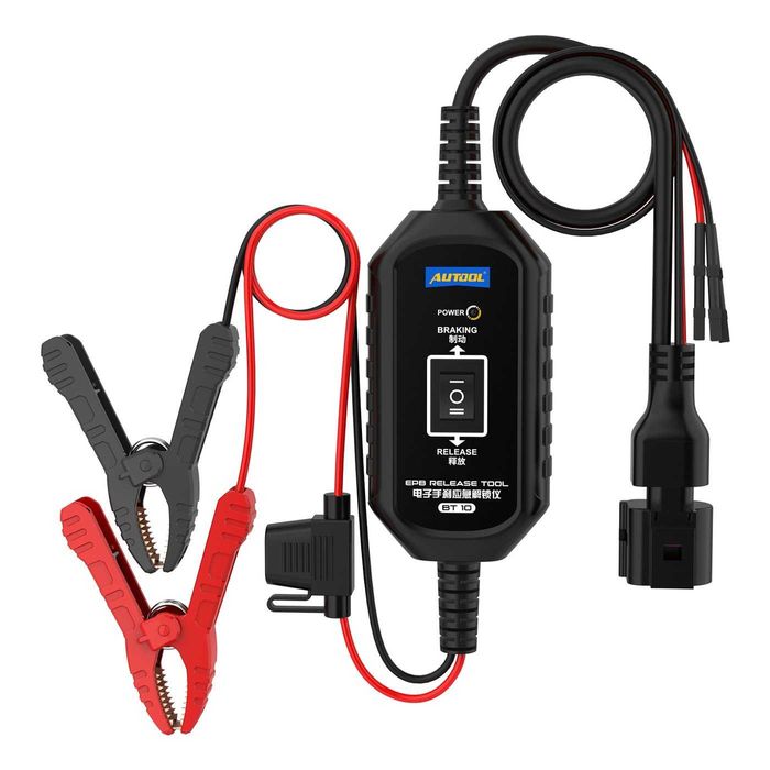 Уред за отваряне и прибиране на спирачни апарати (EPB), AUTOOL BT10