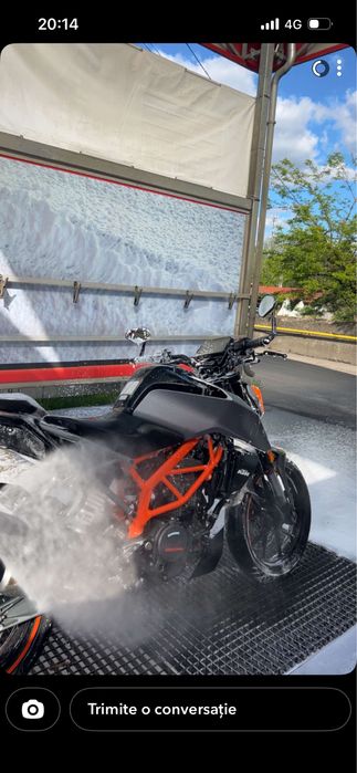 KTM duke 125 2021