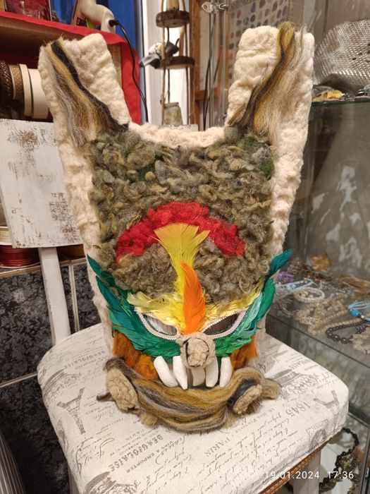 Кукерска маска по ПОРЪЧКА