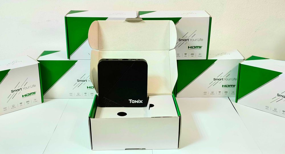 ТВ бокс Tanix TX5 (S905Y5), Android (SlimBox), 2G/16G, SMART TV