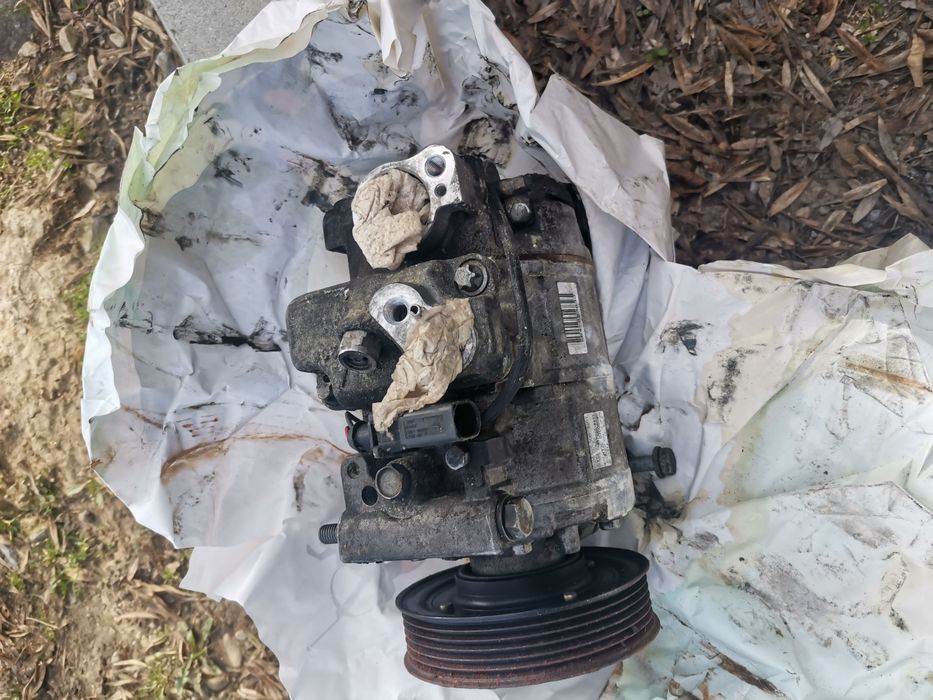 Компресор Denso за Audi a4 B6, 1,8T