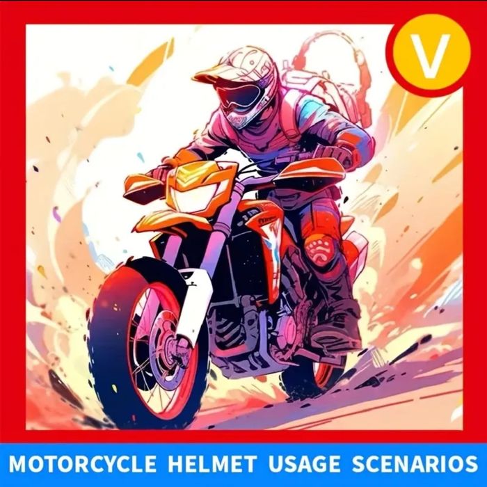 Каска/Helmet за мотоциклет, тротинетка или АТВ / офроуд мотокрос каска