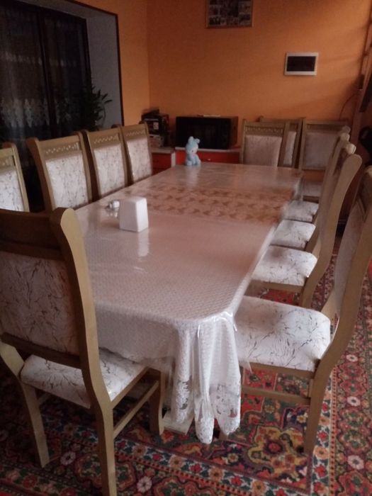 12 кишлак стол стул