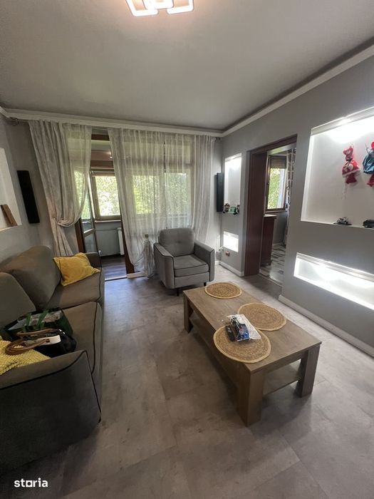 2 camere Calea Bucuresti 48 mp 4/4 mobilat utilat
