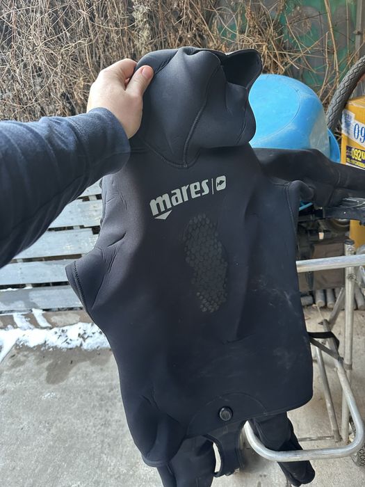 Mares Squadra 5mm гидрокостюм