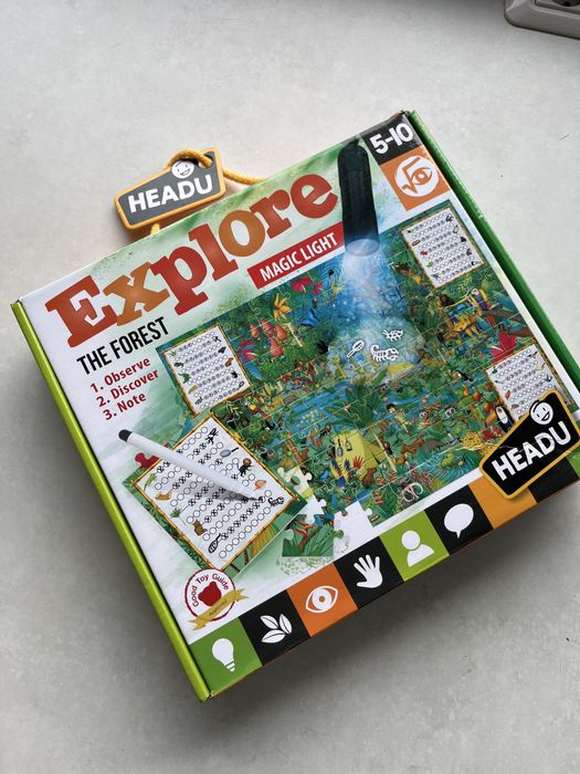 HEADU Explore The Forest joc puzzle