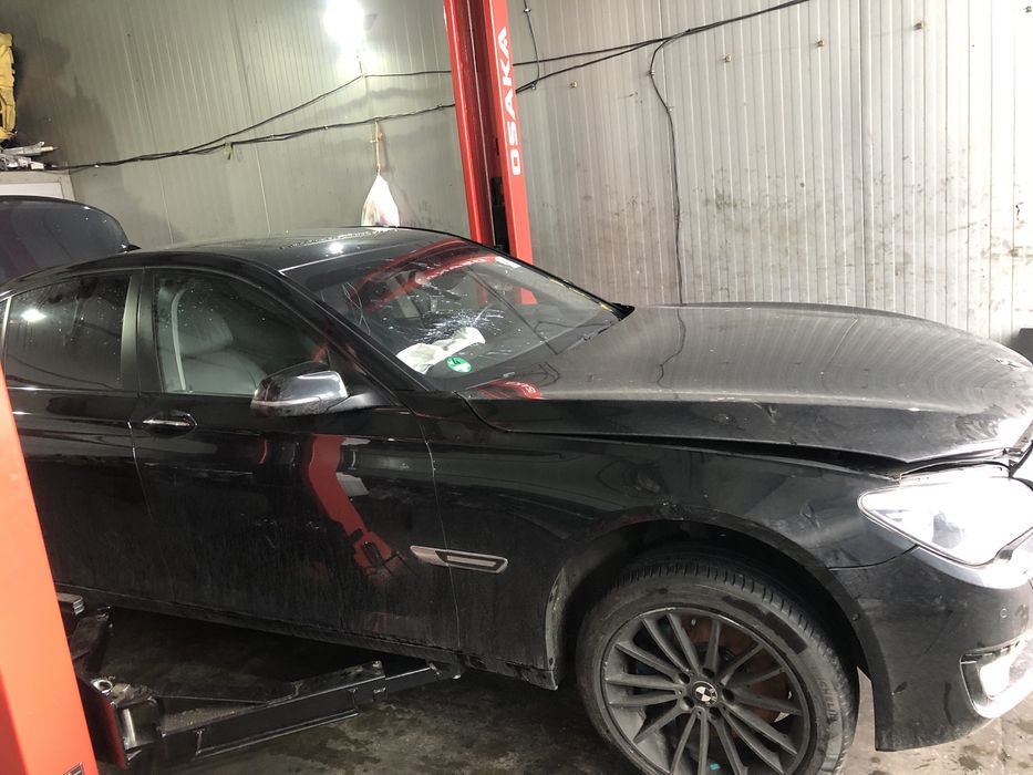 Bmw f01 750xd 381hp НА ЧАСТИ ( бмв ф01 750д 381 коня )