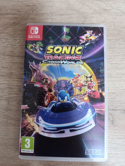 Nintendo switch - Sonic Racing Crossworlds