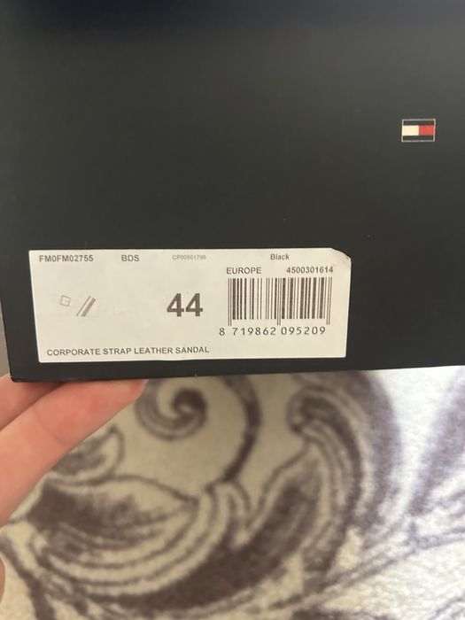 Сандали Tommy Hilfiger