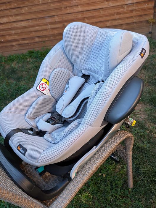 Scaun Auto BeSafe Stretch Mesh – Rear-Facing până la 7 Ani / 36 kg (Stare Excelentă)