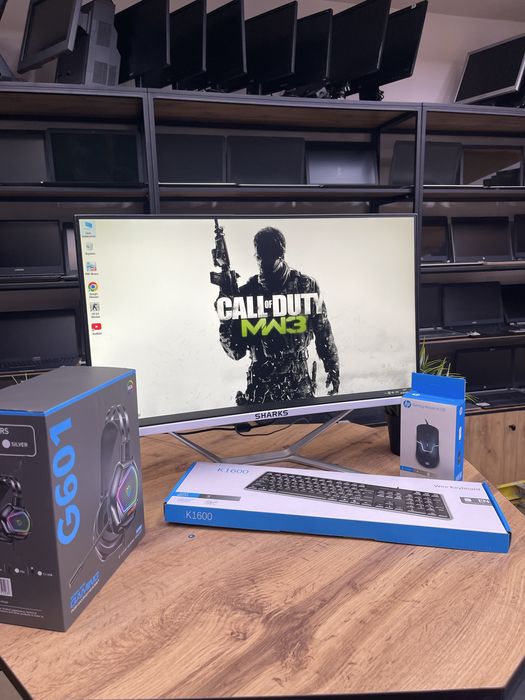 Моноблок SHARKS | Core i3 | RAM 8Gb | SSD